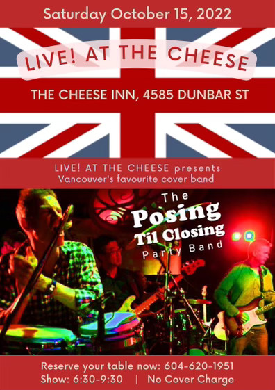 live music cheese inn